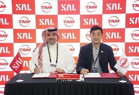  TAM Group and SAL Partner to Boost Air Cargo Between Saudi Arabia